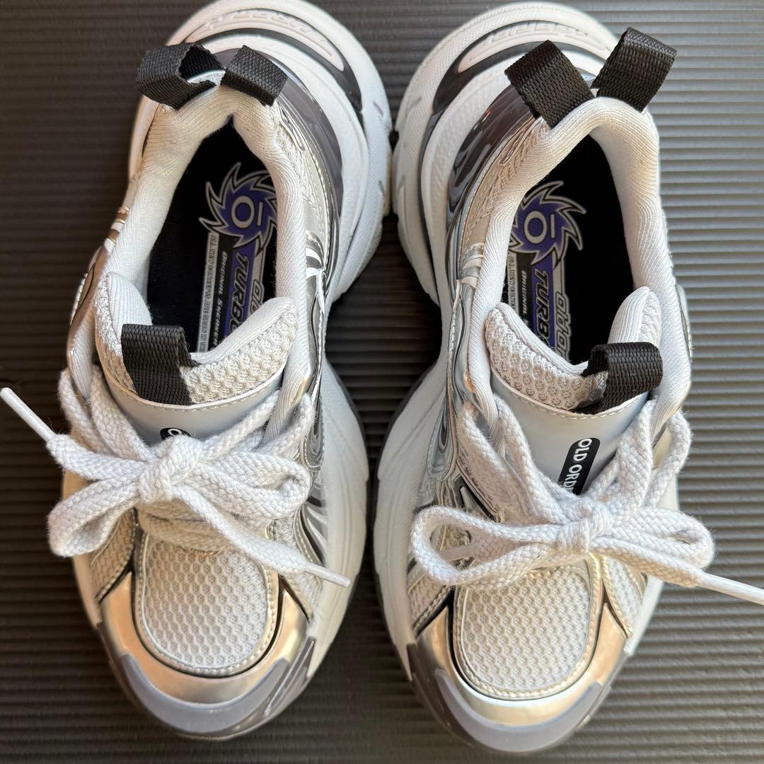 OLD ORDER TURBO GT 23.5cm シルバー