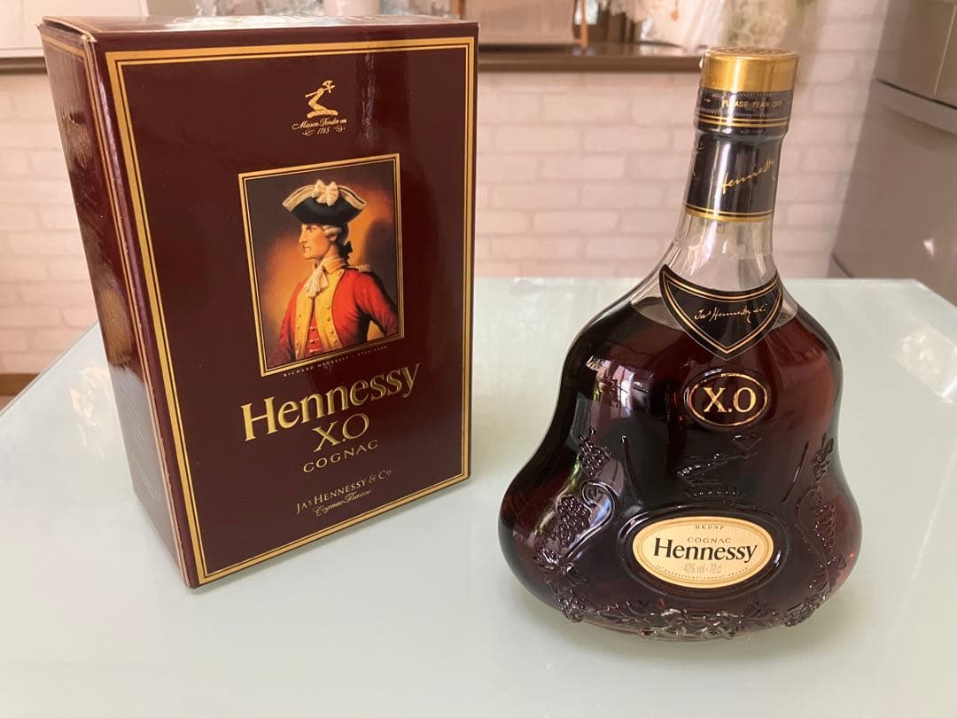 Hennessy XO コニャック 700ml 40%