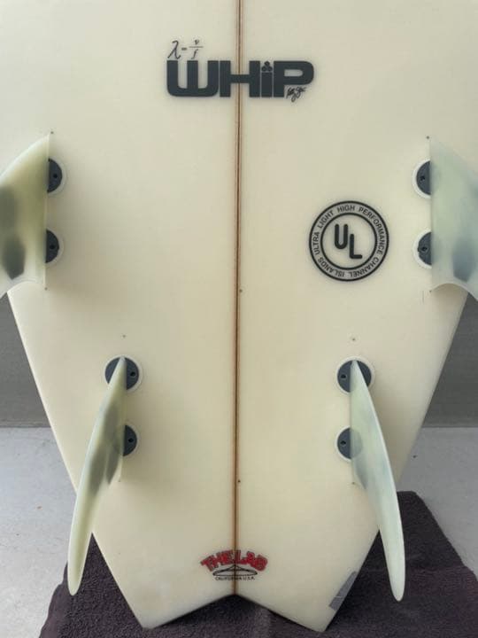 アルメリック　サーフボード　フィン付き　whip  手渡し限定