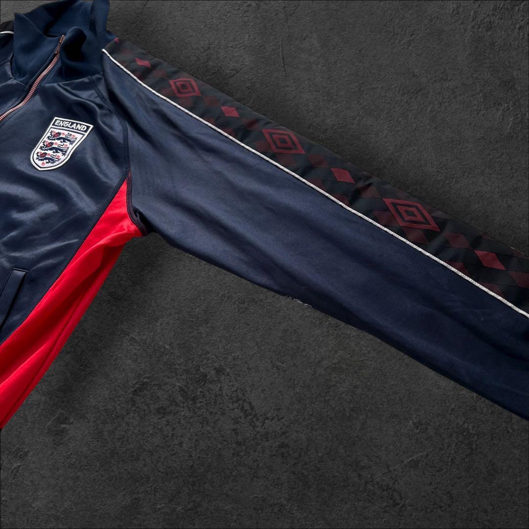 00s umbro イングランド代表　短丈 トラックジャケット　　　メンズ M