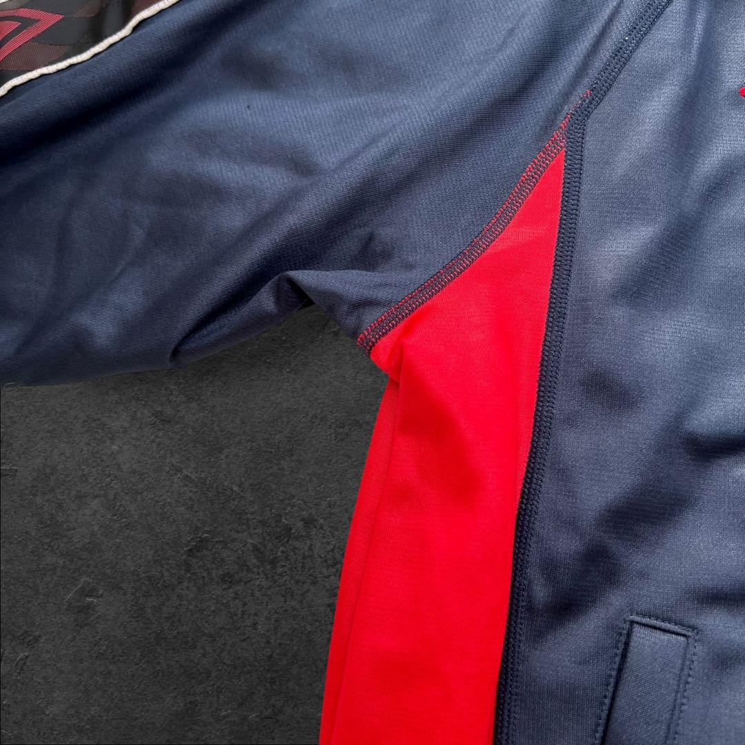 00s umbro イングランド代表　短丈 トラックジャケット　　　メンズ M