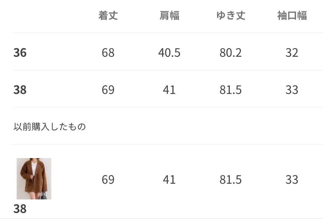 リバーシブルオーバーダブルジャケット 38