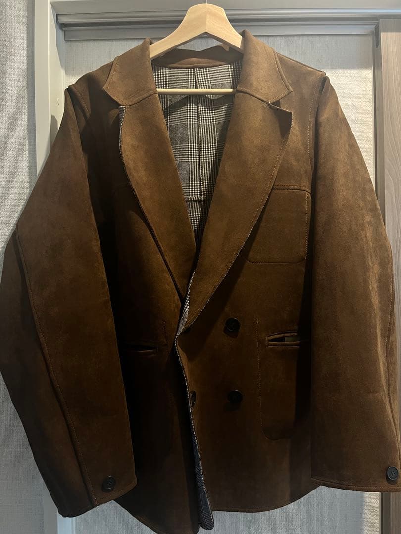 リバーシブルオーバーダブルジャケット 38