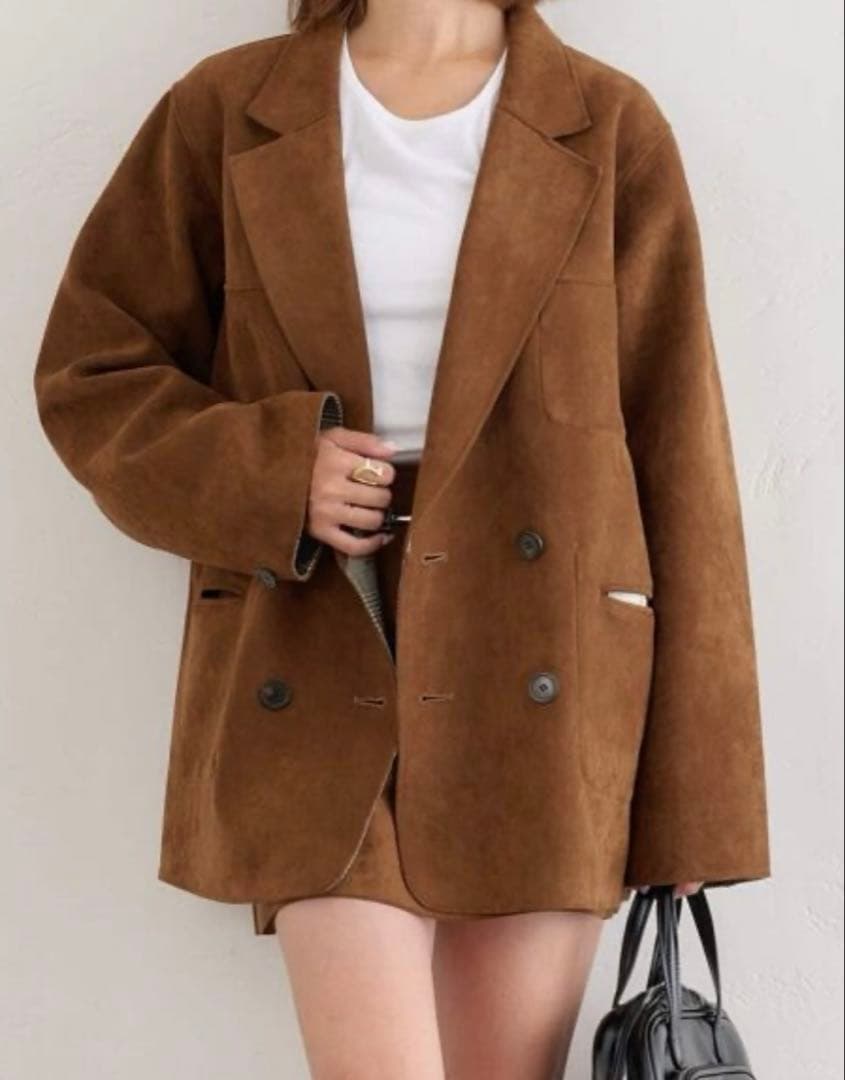 リバーシブルオーバーダブルジャケット 38