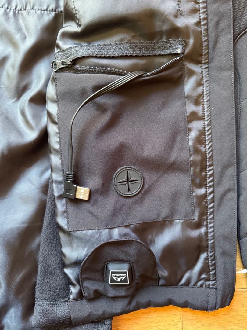 【未使用・新品】NANKAI 3D 電熱ジャケット Mサイズ