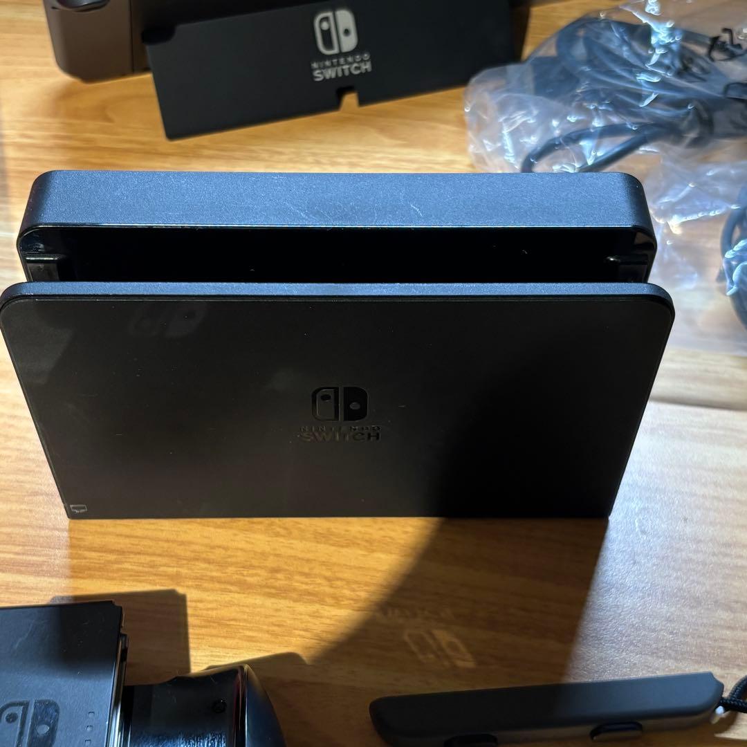 Nintendo Switch 有機el 本体 グレー