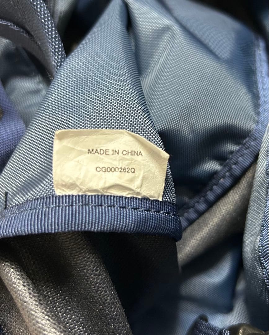 BRIEFING カードバック　 ネイビー/グレー