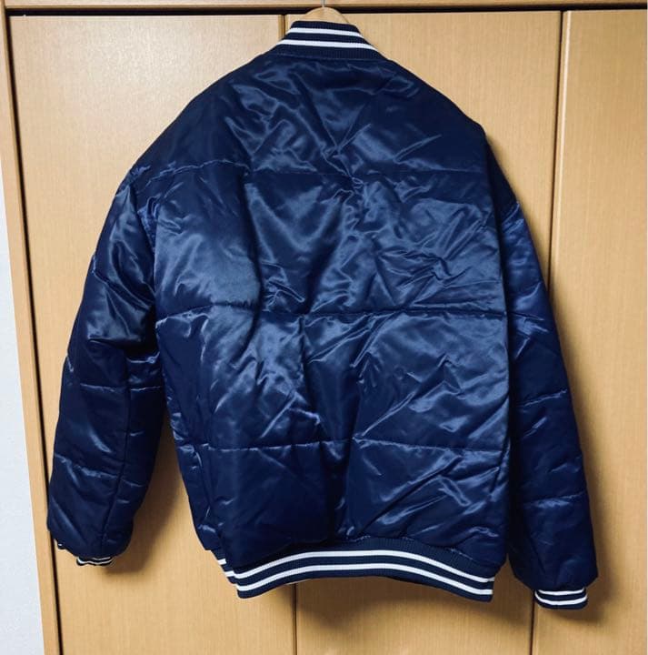 NFL カウボーイズ　リバーシブルスタジャン