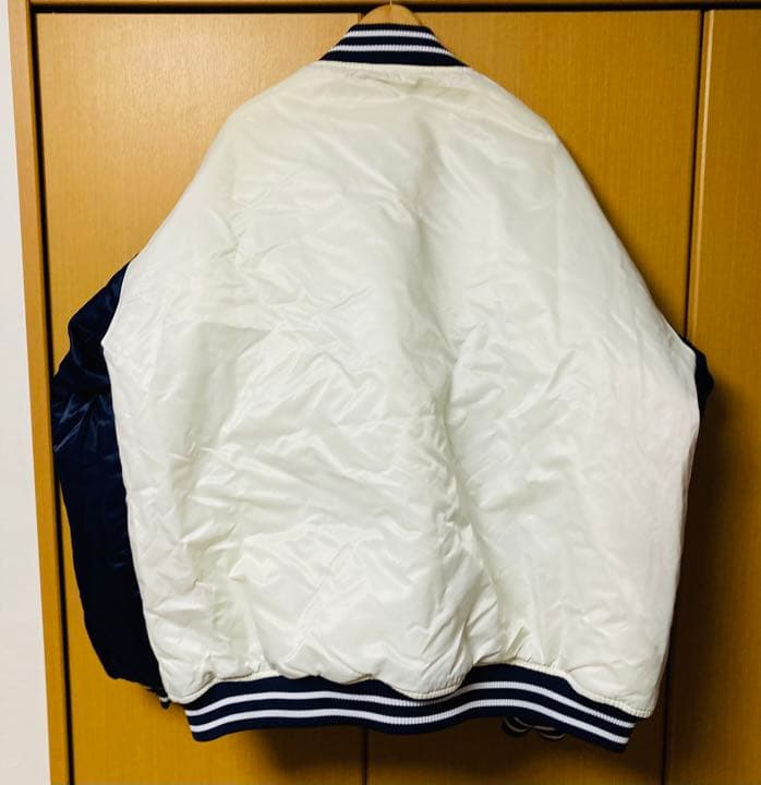 NFL カウボーイズ　リバーシブルスタジャン