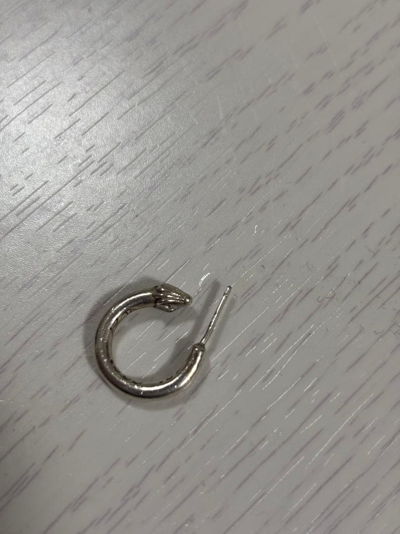 クロムハーツ　フープピアス 即日発送