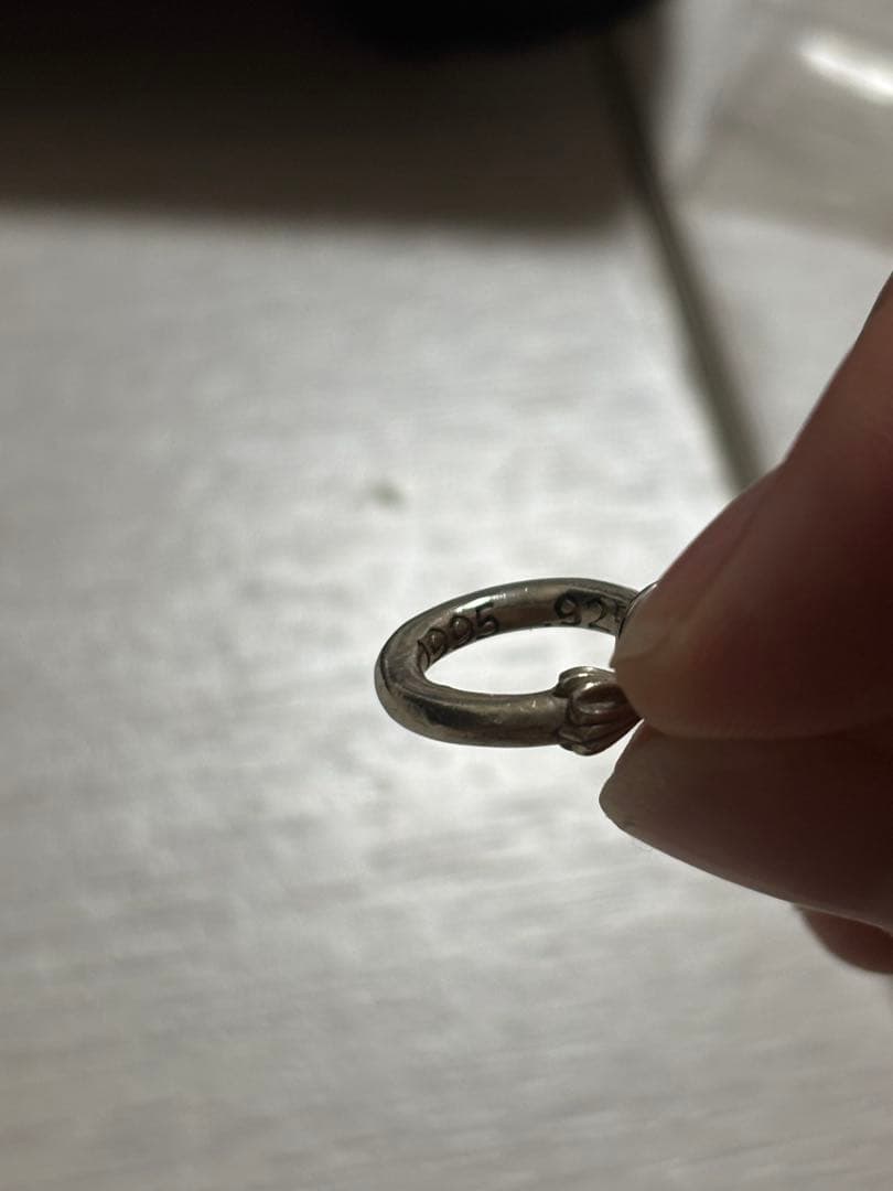 クロムハーツ　フープピアス 即日発送