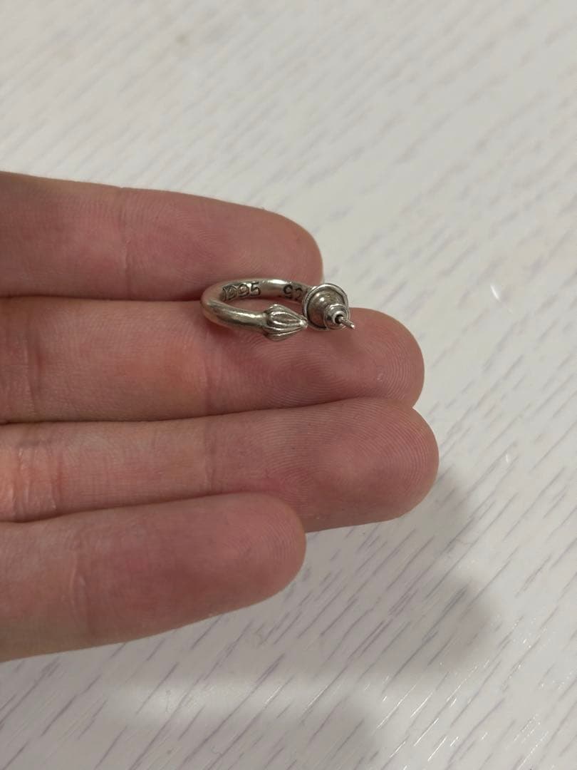 クロムハーツ　フープピアス 即日発送