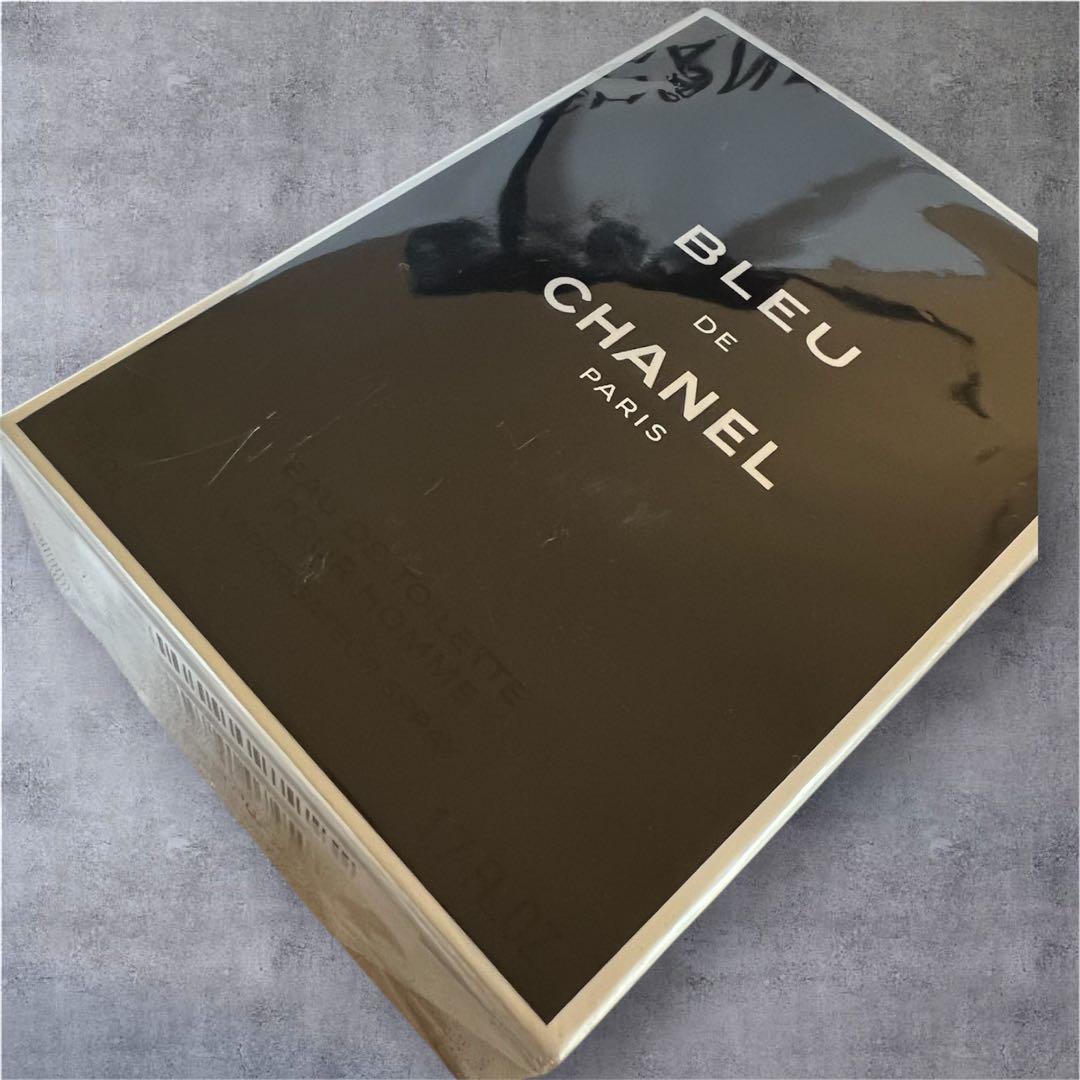 新品未使用　ブルードゥ　シャネル　オードトワレ　50ml オードゥ　トワレット