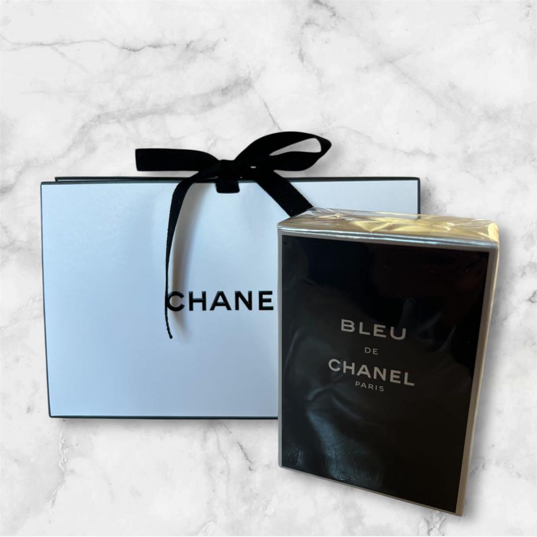 新品未使用　ブルードゥ　シャネル　オードトワレ　50ml オードゥ　トワレット