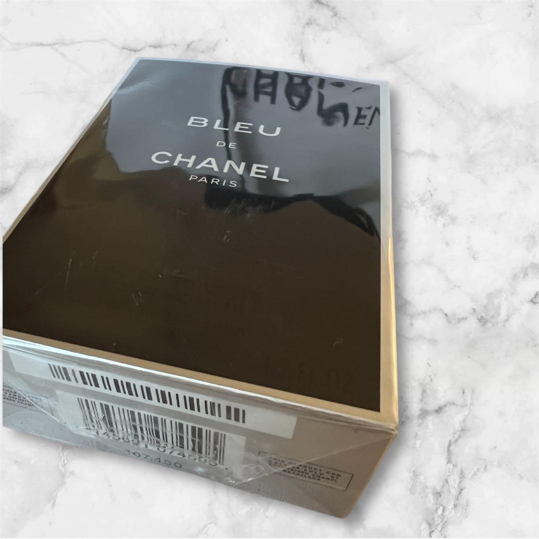 新品未使用　ブルードゥ　シャネル　オードトワレ　50ml オードゥ　トワレット