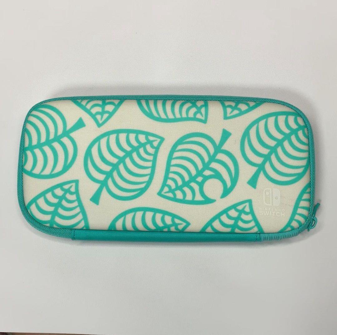 Nintendo Switch Lite 本体 動作品 どうぶつの森 ケース付き