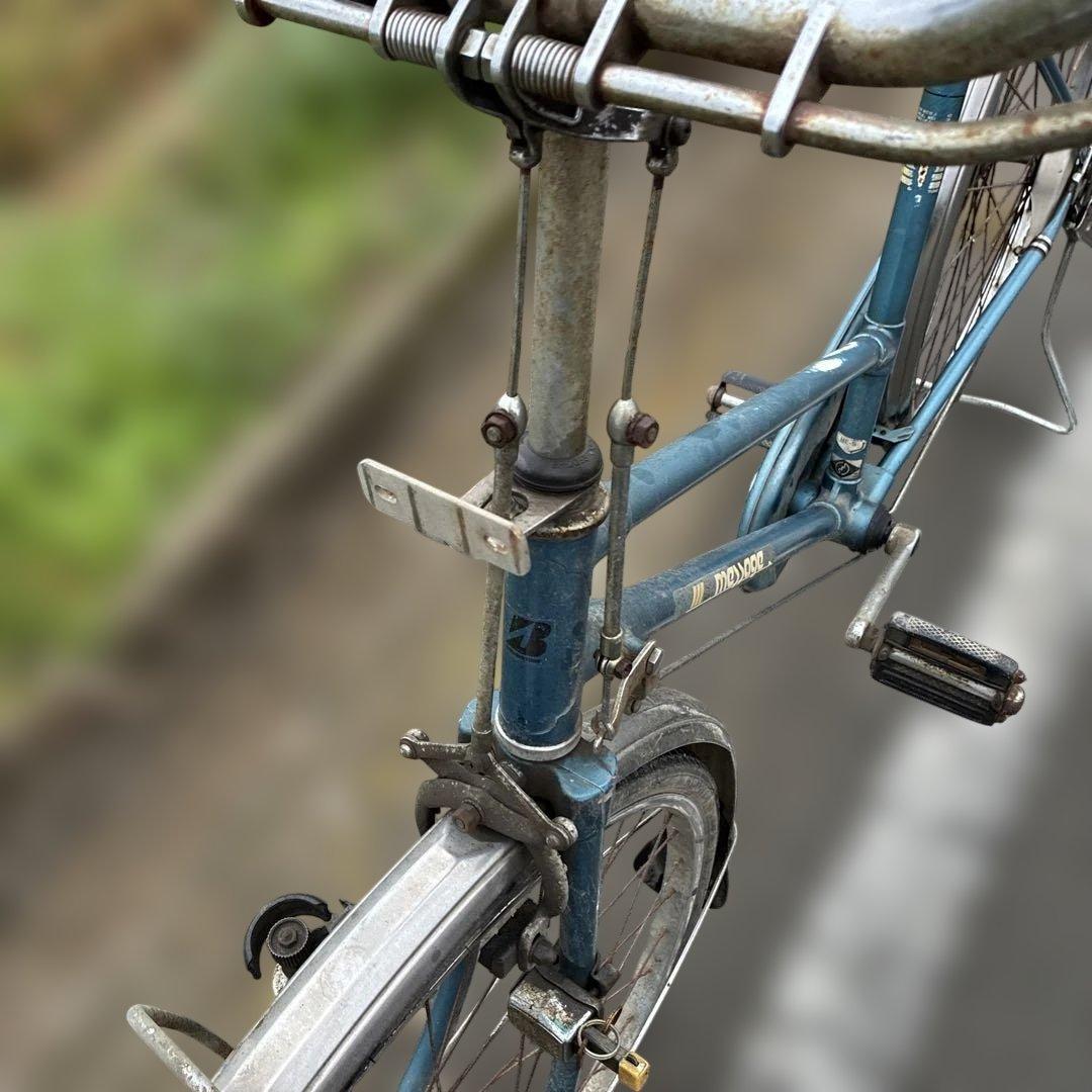 レトロ昭和の自転車、￼￼配達。送料込みで