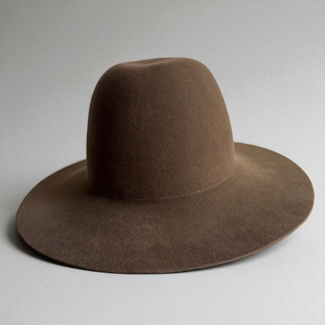 【極美品】KIJIMA TAKAYUKI アナーキー ハット ジョニオ氏愛用