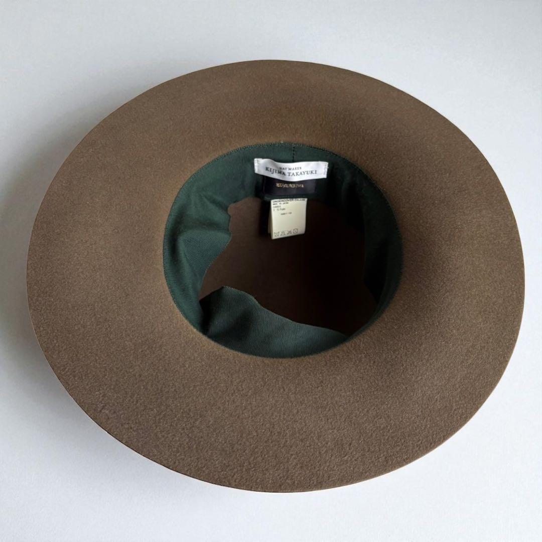 【極美品】KIJIMA TAKAYUKI アナーキー ハット ジョニオ氏愛用