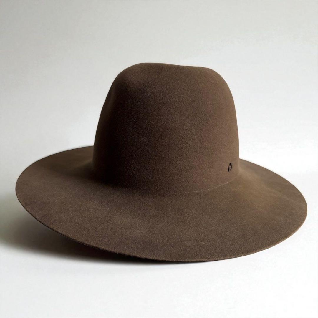 【極美品】KIJIMA TAKAYUKI アナーキー ハット ジョニオ氏愛用