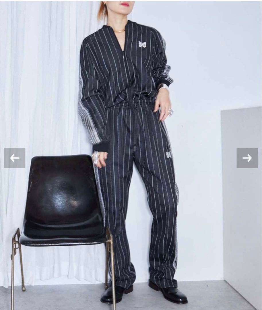 ろーらんど【needles×cityshop】別注ジャンプスーツ