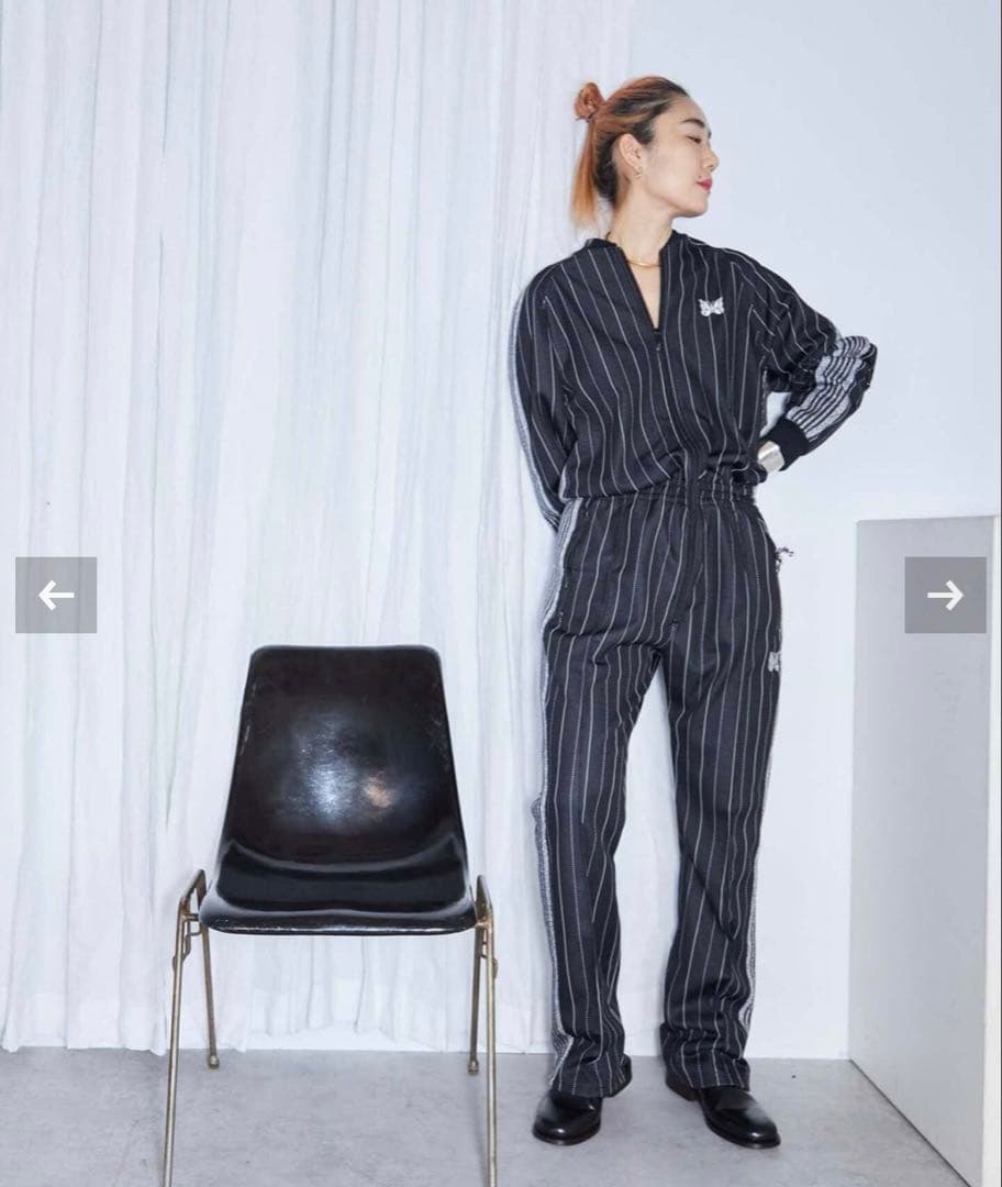 ろーらんど【needles×cityshop】別注ジャンプスーツ