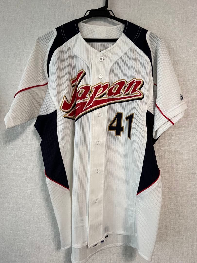 侍ジャパン プロコレユニフォーム　稲葉　2009年モデル　mサイズ