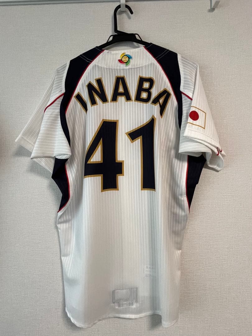 侍ジャパン プロコレユニフォーム　稲葉　2009年モデル　mサイズ