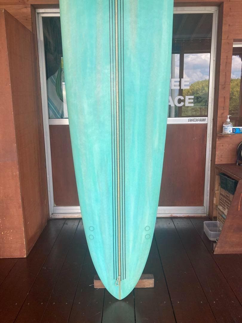 【奈良県　引き取り限定】　EPS　サーフボード　ロングボード　9'1　サーフィン