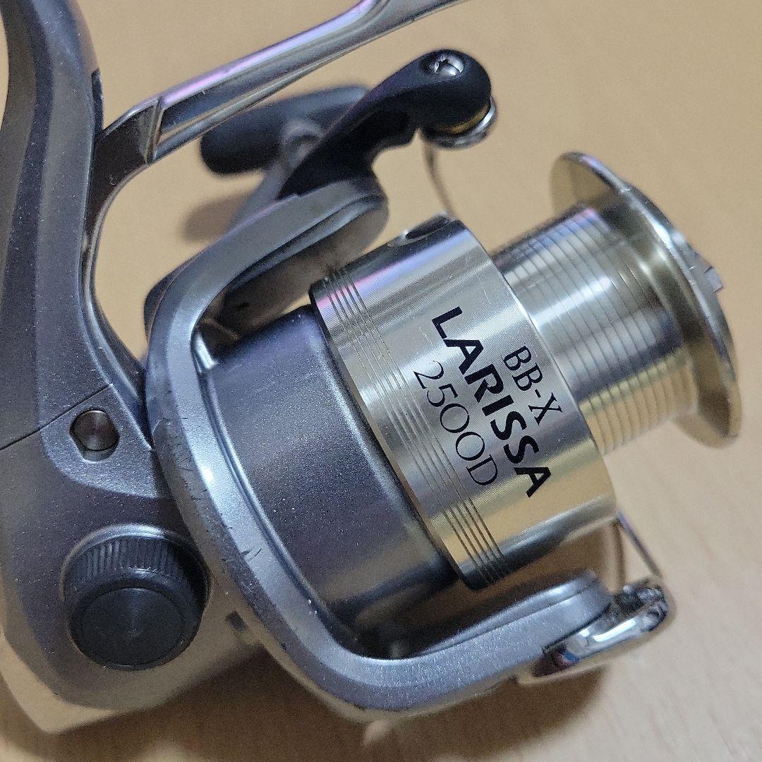 SHIMANO BB-X LARISSA 2500D ラリッサ　レバーブレーキ