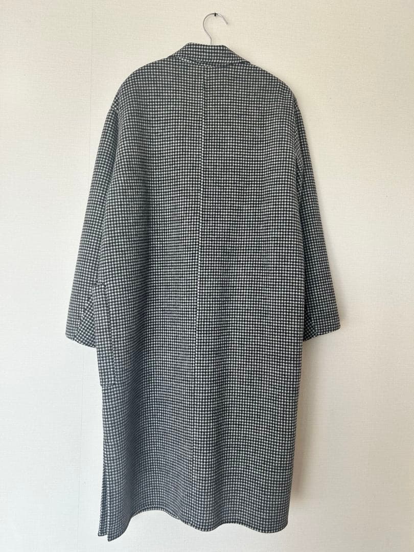 SLOBE IENA⭐︎HAMILTONダブルフェイスウールロングコート