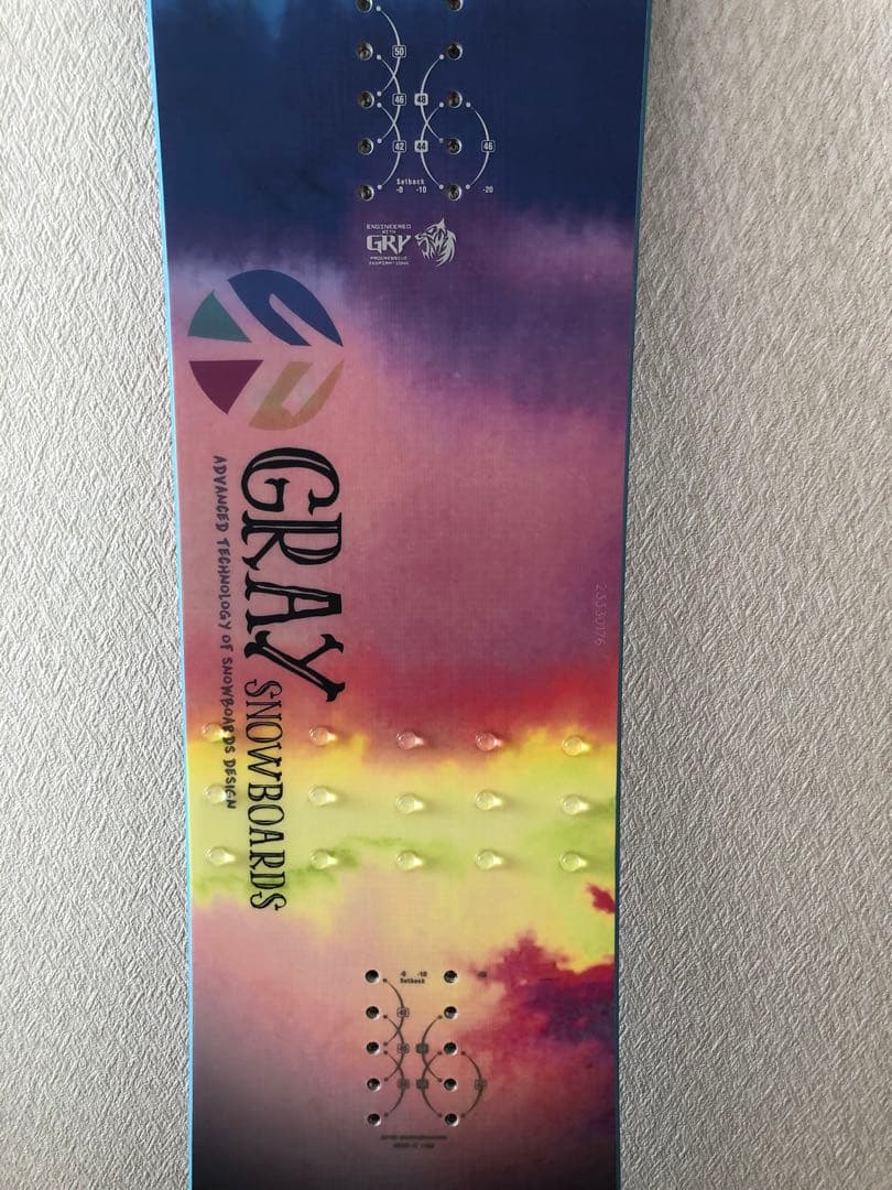 GRAY Cub X 23-24 スノーボード 132 キッズ