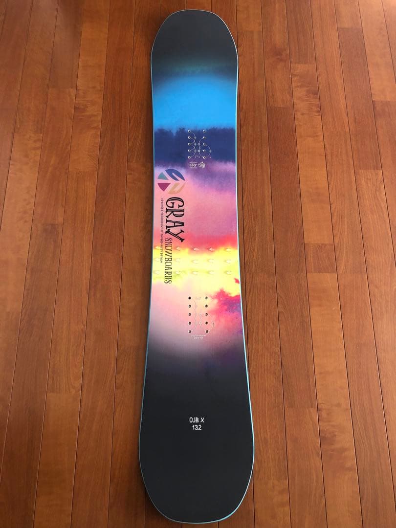 GRAY Cub X 23-24 スノーボード 132 キッズ