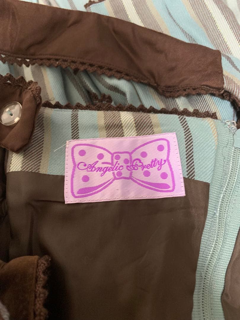 新品未着用☆アンジェリックプリティロイヤリティーレジメンタル　ジャンパースカート