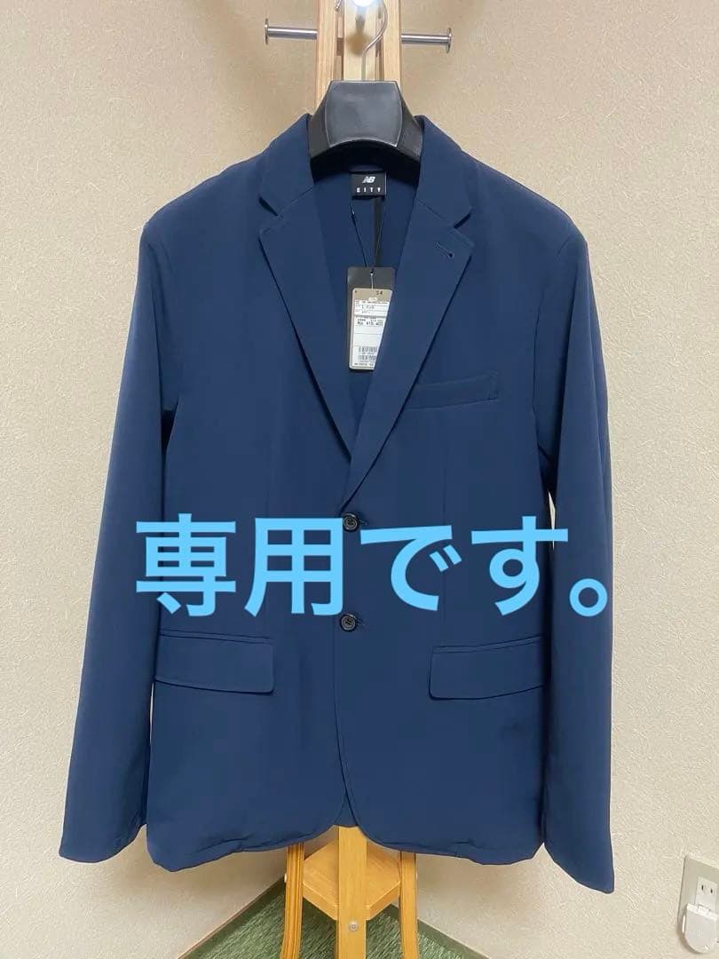 ニューバランス カジュアルジャケット シングルブレスト(メンズ)