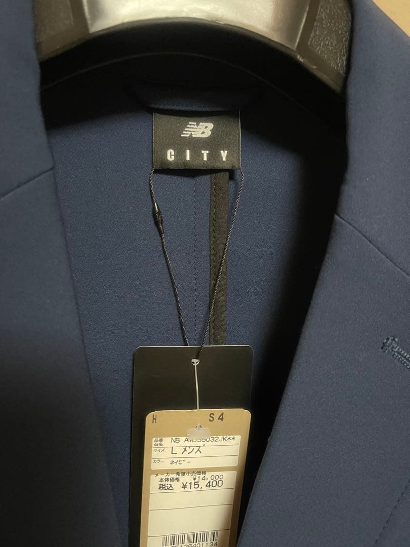 ニューバランス カジュアルジャケット シングルブレスト(メンズ)