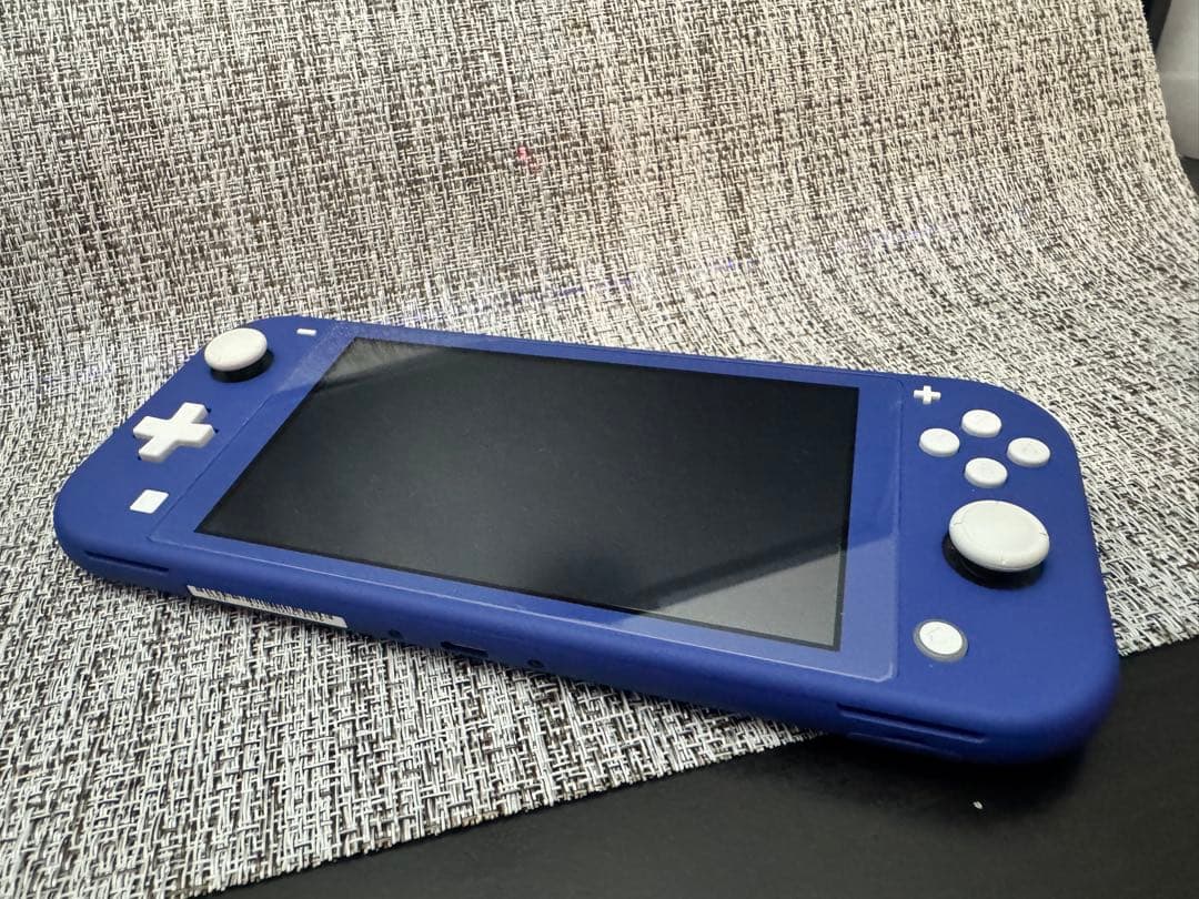 Nintendo Switch Lite ブルー 本体のみ おまけ付き