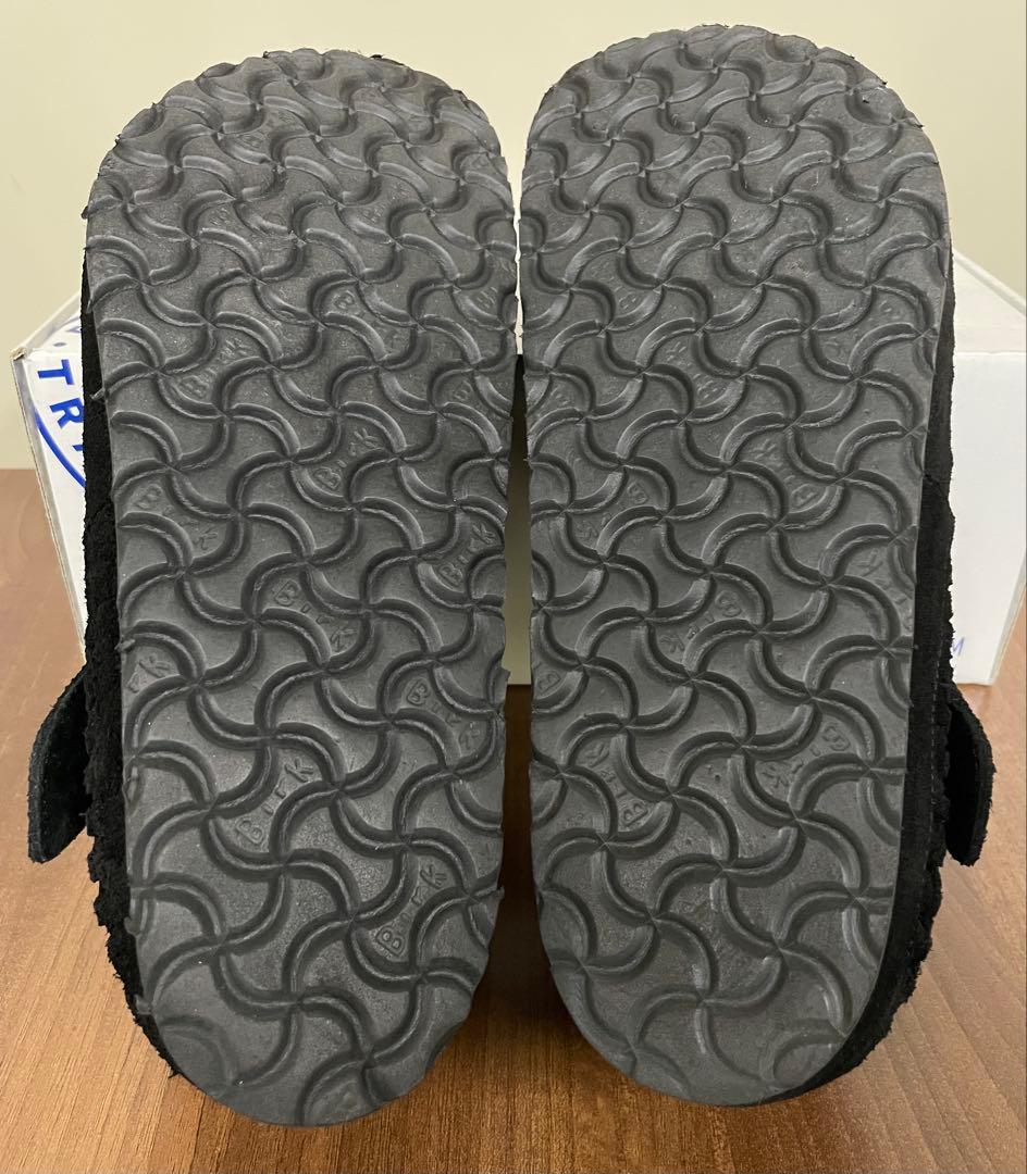 KITH × BIRKENSTOCK Braided London Black