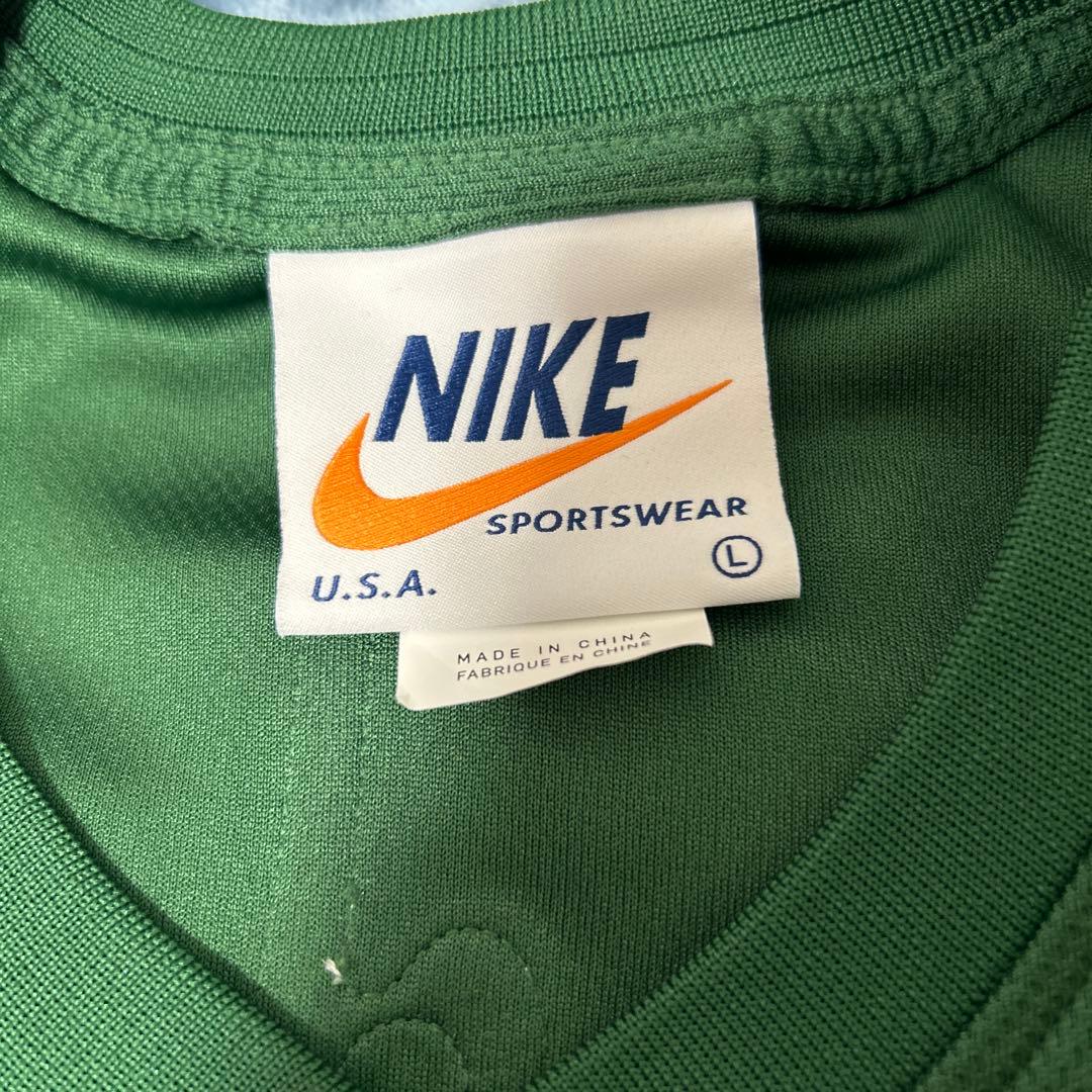 Nike Go FleD XL メッシュウェア ダークグリーン