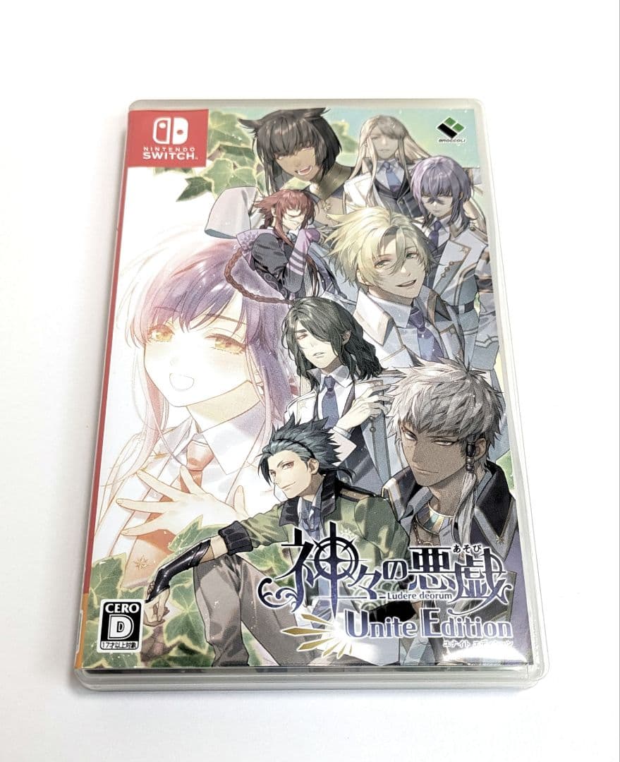 Switch ソフト 神々の悪戯 Unite Edittion