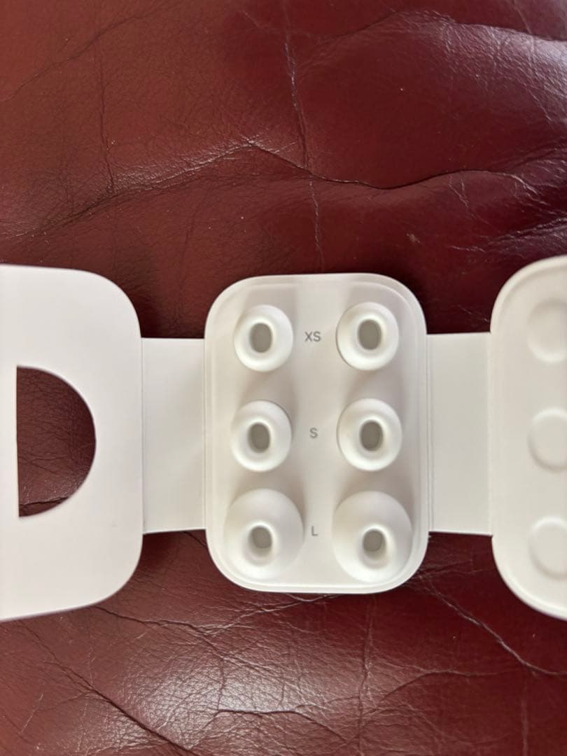 AirPodsPro 第二世代 本体 ホワイト イヤーチップ付き