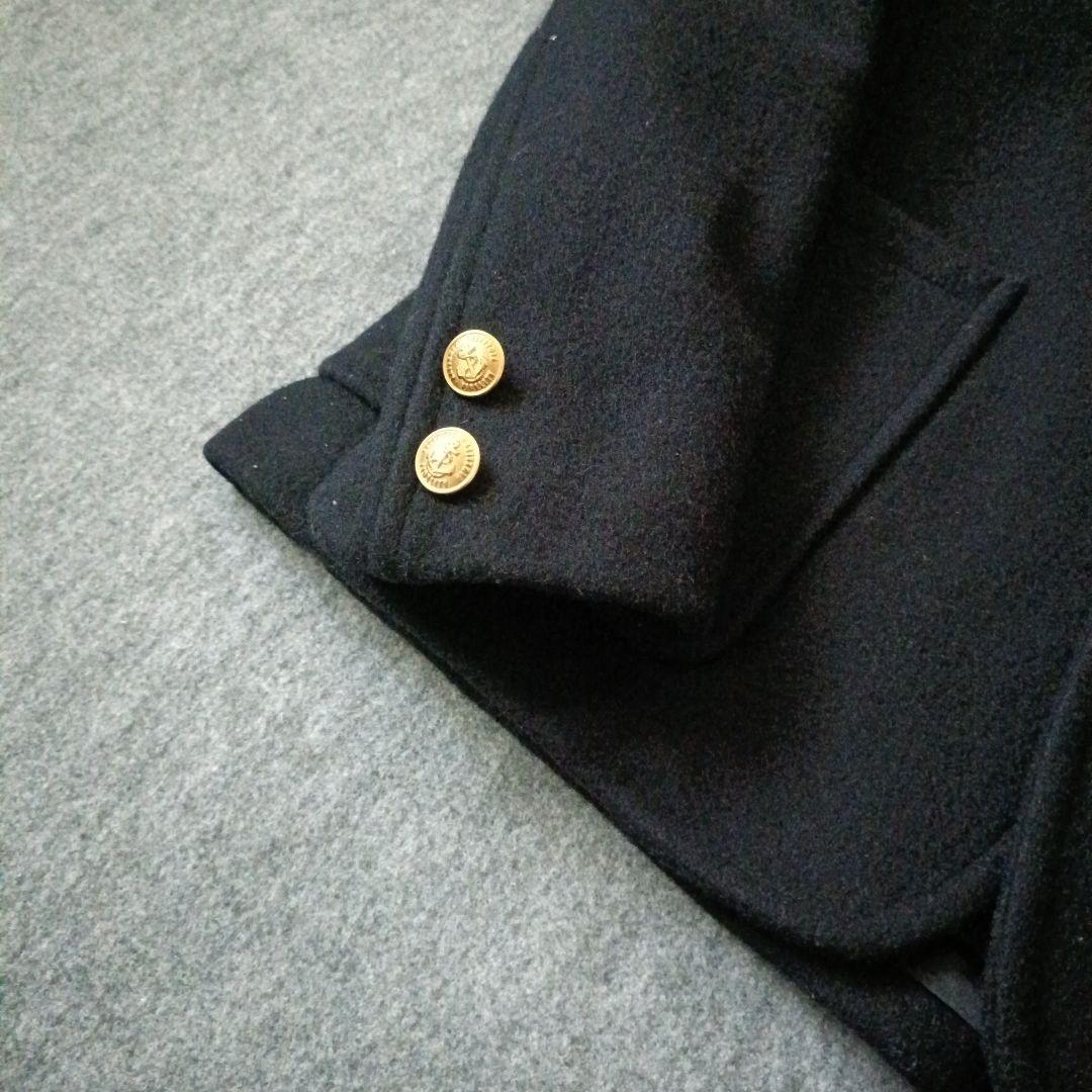 【Xmasセール✨】FIDELITY ブレザージャケット Pコート 紺 USA