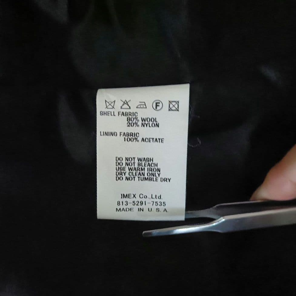 【Xmasセール✨】FIDELITY ブレザージャケット Pコート 紺 USA