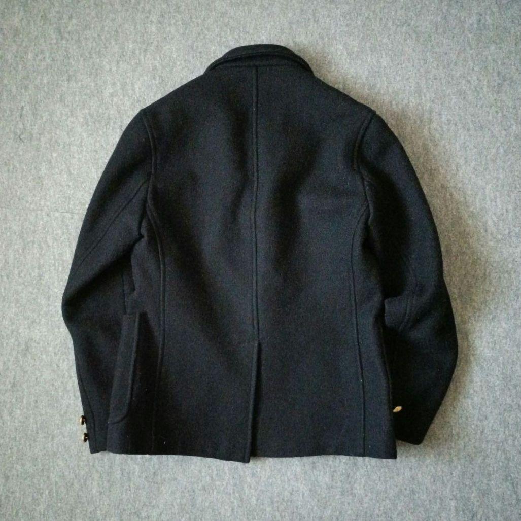 【Xmasセール✨】FIDELITY ブレザージャケット Pコート 紺 USA