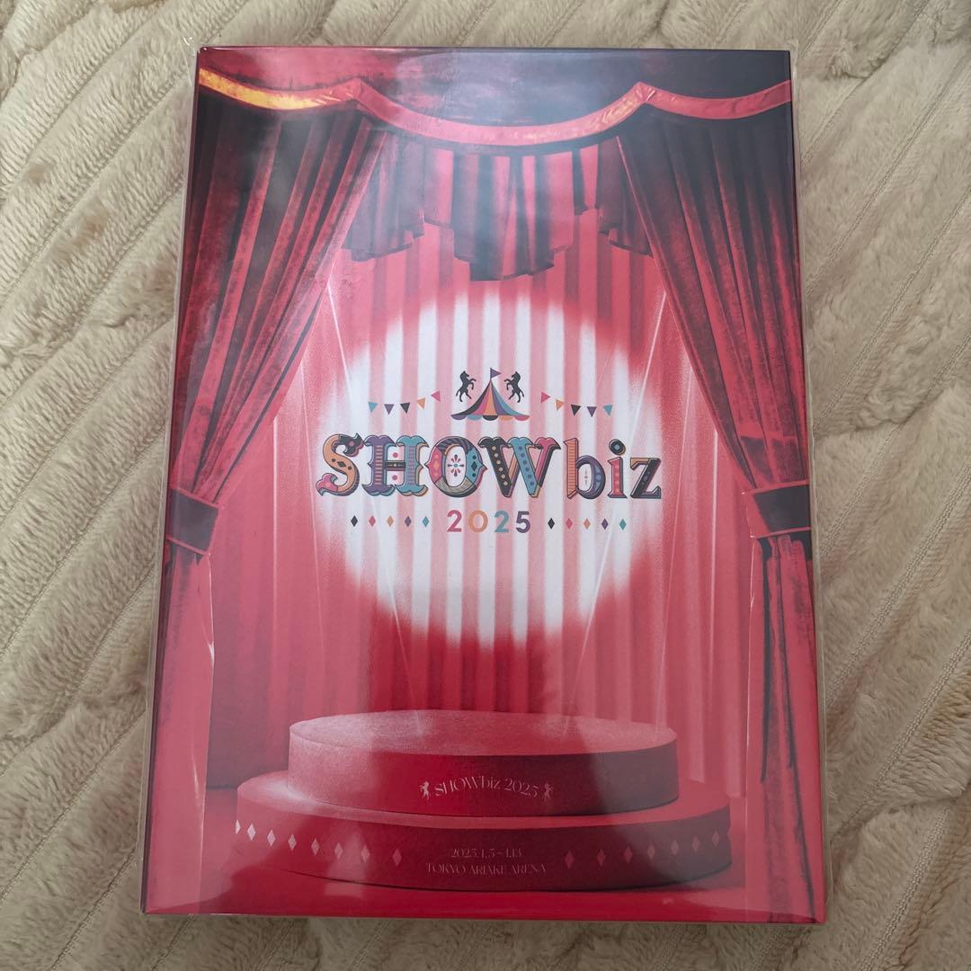 Showbiz 2025 DVD盤