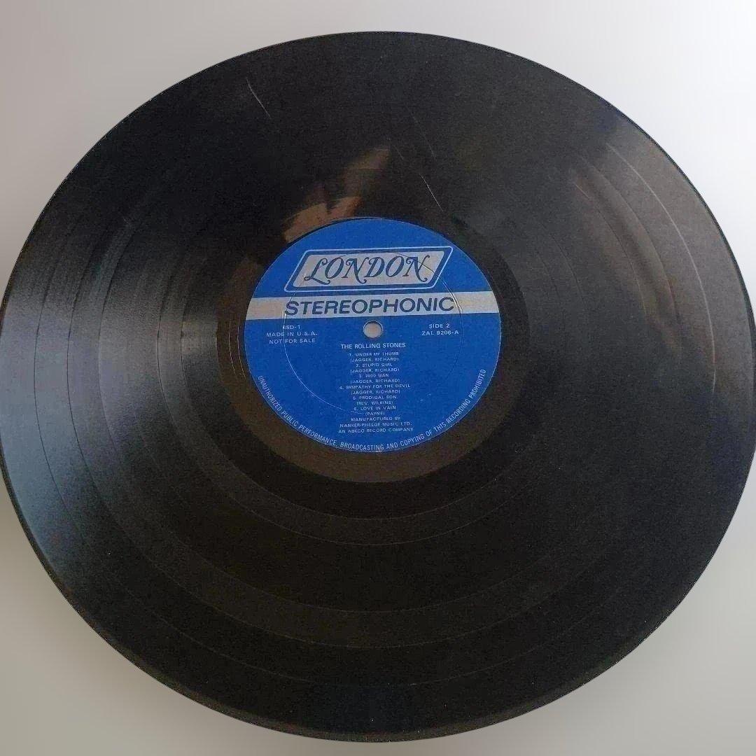 超レア ローリングストーンズ プロモ アルバム 非売品