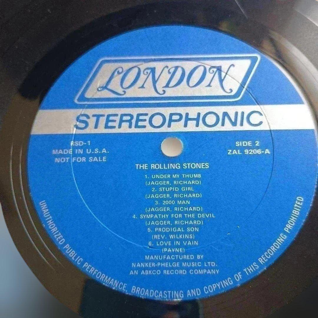 超レア ローリングストーンズ プロモ アルバム 非売品