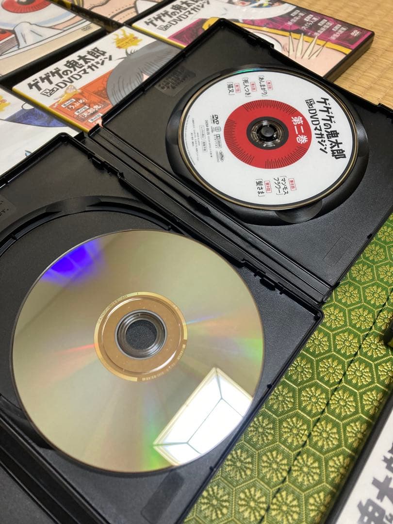 ゲゲゲの鬼太郎 DVDマガジン 全27巻セット