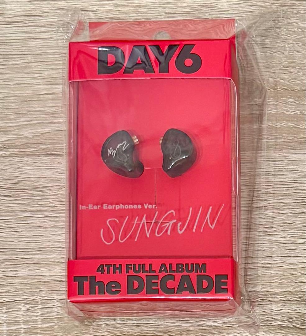 The DECADE: DAY6 Vol.4 イヤフォン ソンジンver.