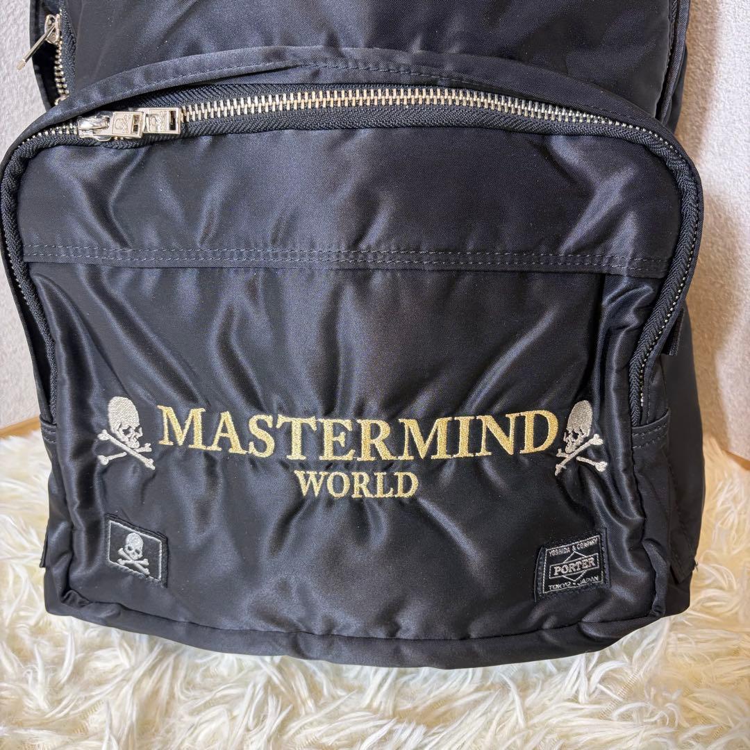 MASTERMIND Porterコラボ　リュック　限定　スカル　opium